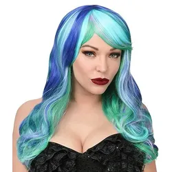 Mermaid Serena Damenperücke