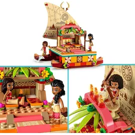 LEGO Disney Princess Vaianas Katamaran 43210