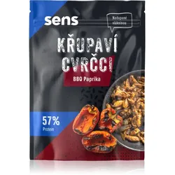 SENS Spice Worms gebratene Insekten Geschmack BBQ Pepper 16 g