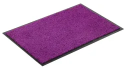 ASTRA PROPER TEX UNI Türmatte, 90 x 150 cm 618019017  , Farbe: burgund