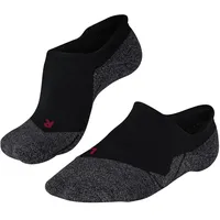 Falke RU3 Comfort Invisible Damen Füßlinge Schwarz 37-38