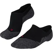 Falke RU3 Comfort Invisible Damen Füßlinge Schwarz 37-38