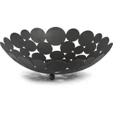 neuetischkultur Obstschale Schwarz 1-tlg.