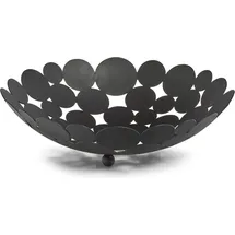 neuetischkultur Obstschale Schwarz 1-tlg.