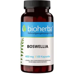 Boswellia 400 mg 100 St