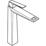 Grohe Allure Brilliant Einhandmischer Hard Graphite