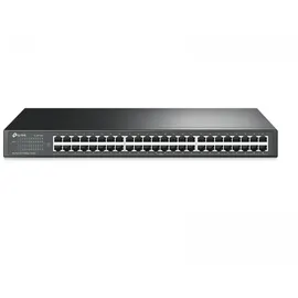TP-Link TL-SF1048 48x Port Switch Unmanaged 19-Zoll-Stahlgehäuse