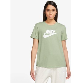 Nike Damen Shirt W NSW TEE ESSNTL ICN FTRA, HONEYDEW/WHITE, L