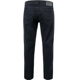 Pierre Cardin Lyon Tapered Fit Straight Fit blue/black used 33/34