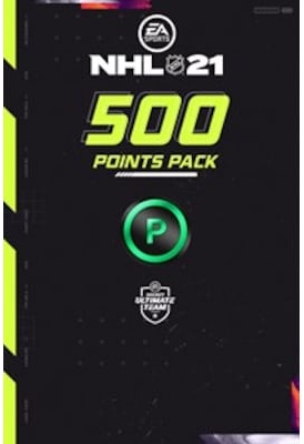 NHL 21 500 Points XBox One Digital Code