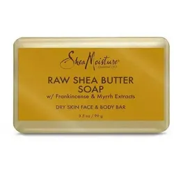 SHEA MOISTURE  Raw Shea Butter Soap 99g 237 ml