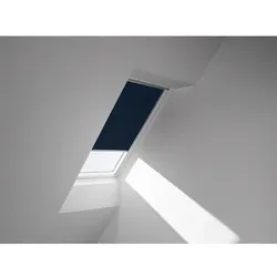 VELUX Verdunkelungsrollo »DKL Y45 1100S«, dunkelblau, Polyester
