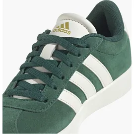 adidas VL Court 3.0 Kids Collegiate Green / Off White / Gold Metallic 39 1/3