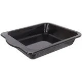 OEM Tiefes Rechteckiges Emailliertes Backblech 36 x 26 x 5 cm