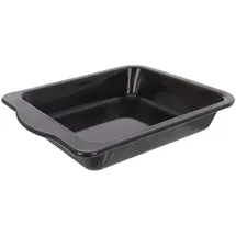 OEM Tiefes Rechteckiges Emailliertes Backblech 36 x 26 x 5 cm