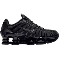 Nike Shox TL Black / Metallic Hematite / Max Orange / Black 36,5