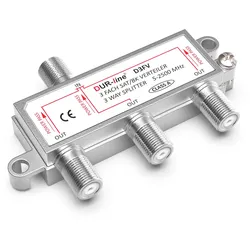 DUR-line D3FV - SAT/BK-Verteiler