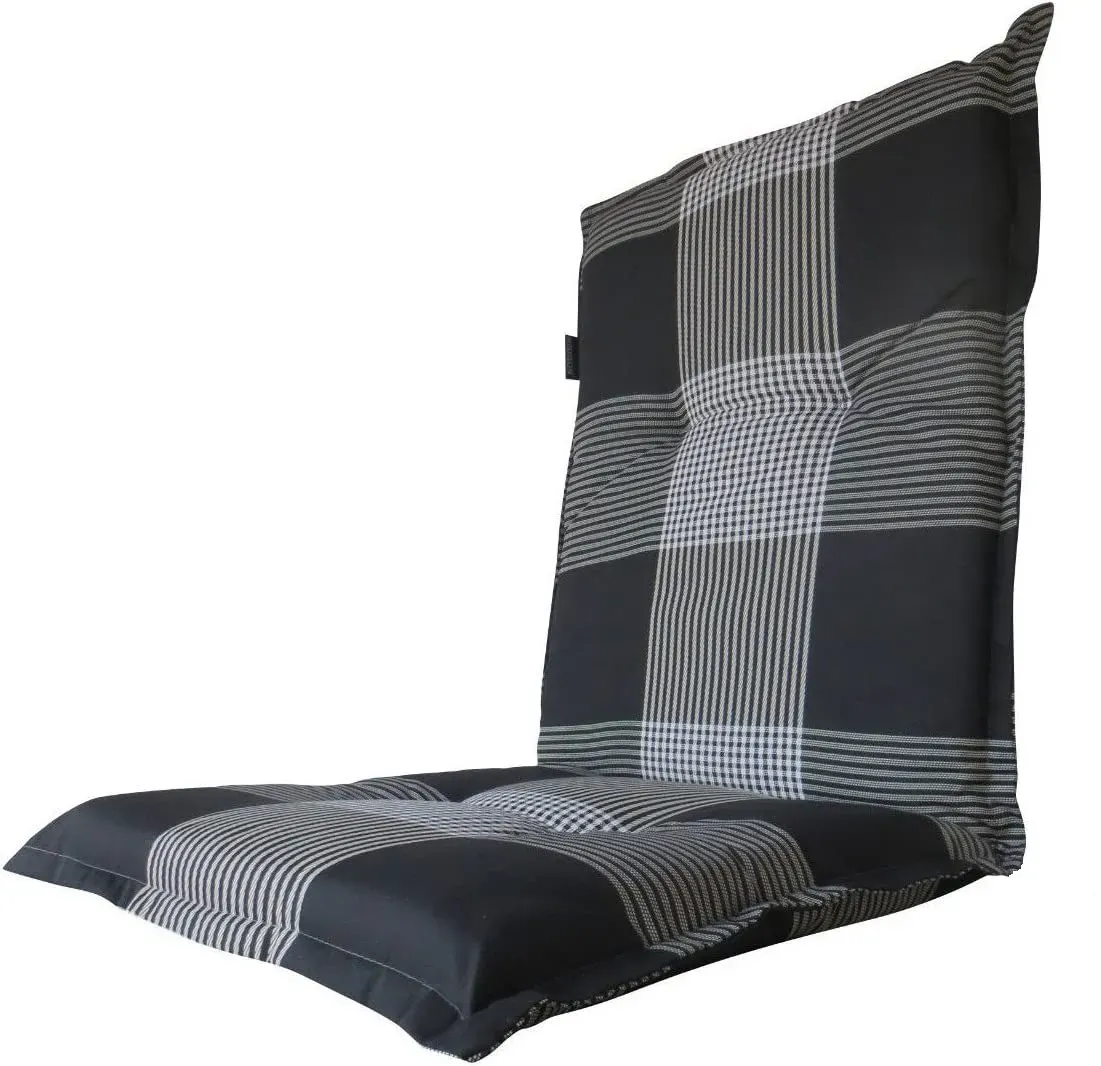 Madison C184 Niederlehner Gartenstuhl Auflagen 105x50x8cm grau