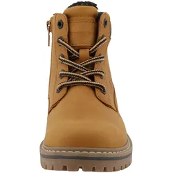 Stiefel TOM TAILOR "Tom Tailor Boots", Mädchen, Gr. 28, camel, Schuhe Stiefel