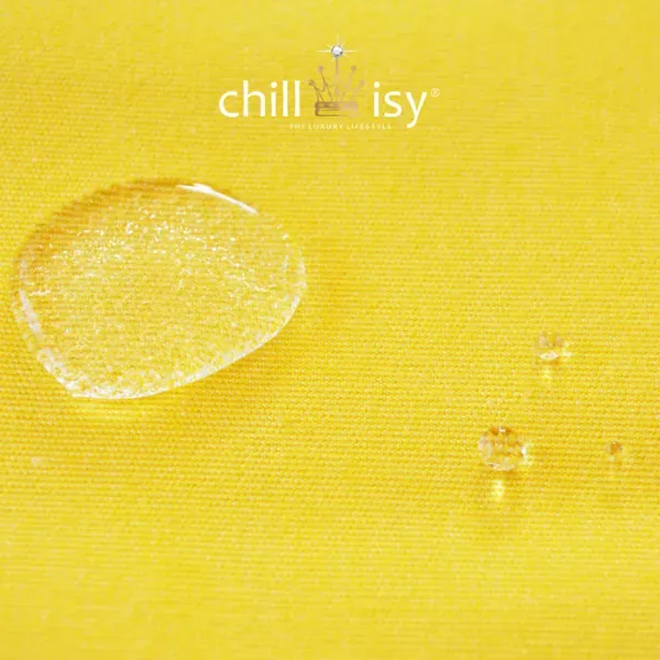 chillisy Schwimmkissen St. Barth 120 x 45 cm  ,Farbe: Gelb