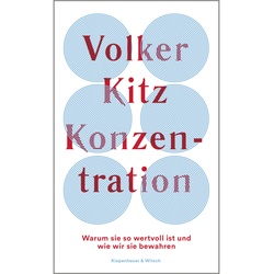 Konzentration - Volker Kitz, Gebunden