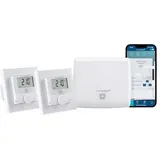 Homematic IP Starter Set Fußbodenheizungssteuerung • für 2 Räume