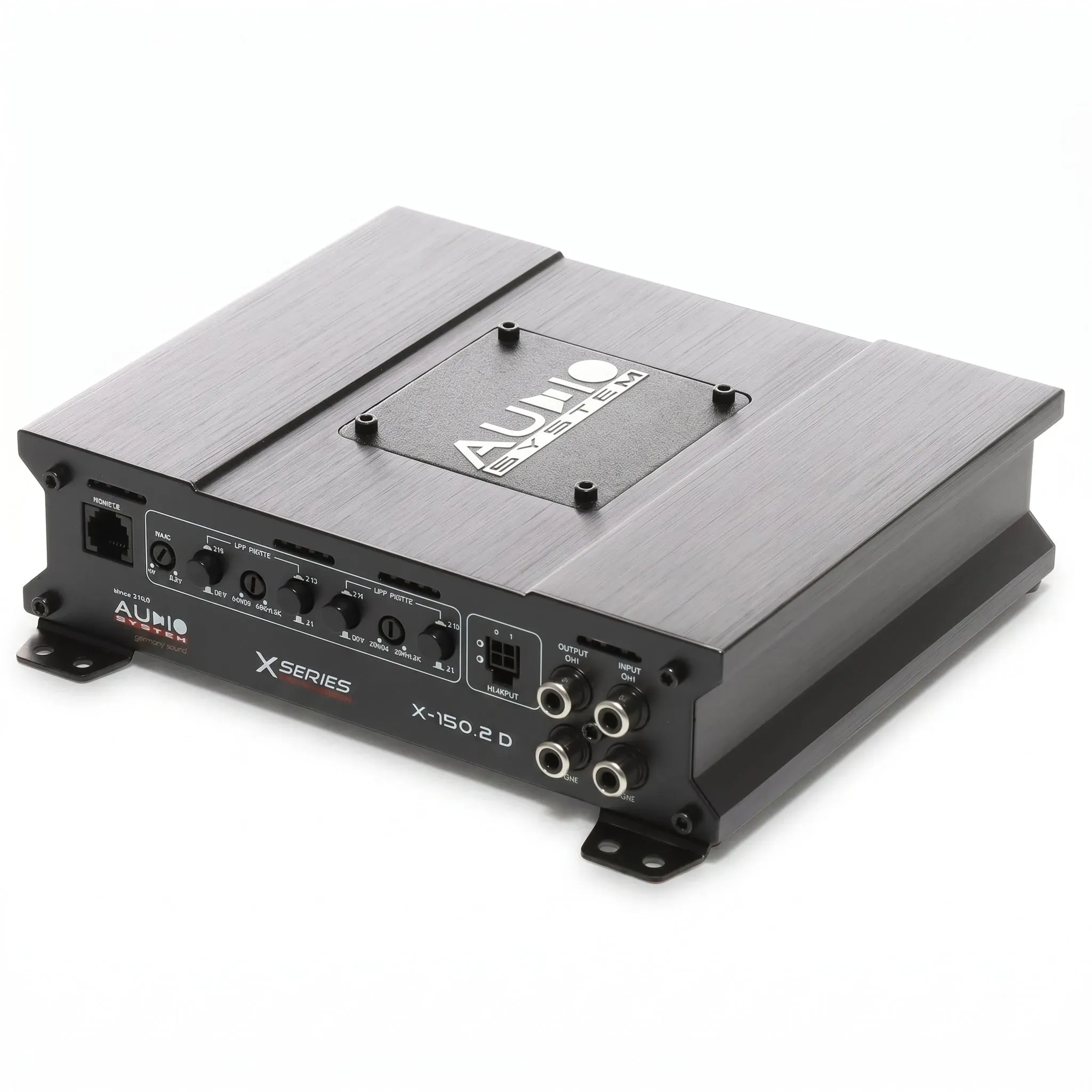 Audio System X-ION X 6-Pack 4-Channel Amplifier | Masori