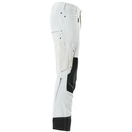 Mascot International GmbH Mascot Hose mit Knietaschen, Stretchstoff Hose Größe 90C54, weiss