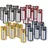 Durable Schlüsselanhänger Key Clip 24 Stück, farbig sortiert,