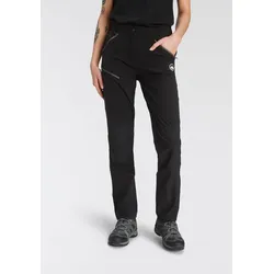 Polarino Outdoorhose, leicht und bequem Polarino schwarz 34