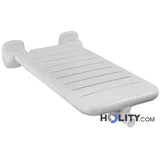 Klappbarer Badewannensitz mit Lamellen   h9144-2