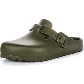 Birkenstock Boston Eva Khaki Narrow Gr.38 - 38 EU Schmal