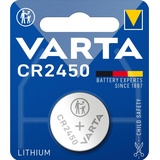 Varta CR2450 / 6450 Knopfzelle 3V Batterie 560mAh, - Industrieware Set)