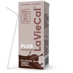 LaVieCal Plus MediDrink 200 ml Schokolade, 30 Stück