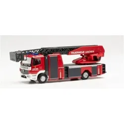 HERPA 95938 1:87 Mercedes-Benz Atego 13 Rosenbauer Drehleiter „Feuerwehr Aachen“