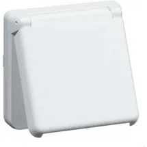 Peha SCHUKO-Steckdose lgr D 6711.12 WI WE S