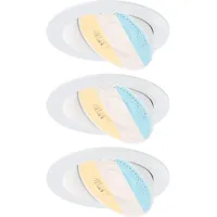 Paulmann 92254 Aumus 3er-Set - Weiß