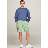 Tommy Hilfiger Shorts »SMALL LOGO SWEATSHORTS«, Gr. M N-Gr, Mint gel) , 73995306-M N-Gr