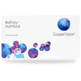 CooperVision Biofinity Multifocal D (6er Packung) Monatslinsen (-9 dpt, & BC 8.6)