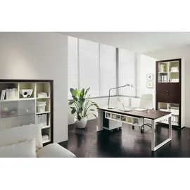 GARDINIA Aluminium-Jalousie 25 mm 50 x 175 cm weiß