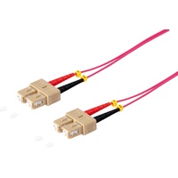 ShiverPeaks S/CONN maximum connectivity LWL-Duplex Patchkabel SC/SC 50/125μ, OM4