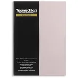 Traumschloss Spannbettlaken Jersey-Baumwolle 90 x 200 - 120 x 220 cm Silber