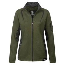 Rock Creek Fleecejacke Dunkelgrün S