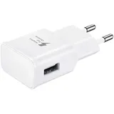 Ladegerät für Original Samsung Galaxy S24 Ultra, S24+, S24 Weiss USB 2A 2000 mAh 9V 15W Ladegerät Travel Charger Ladeadapter