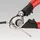 Knipex Drahtseilschere 95 62 190 T BK