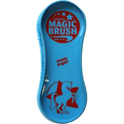 Magic Brush hellblau EINHEITSFARBE Alle Größen