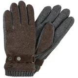 CAMEL ACTIVE Handschuhe aus Woll-Mix, Dunkelbraun, M