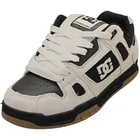 DC Shoes Stag Herren Weiß/Schwarz 42