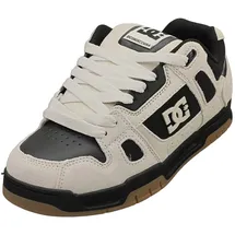 DC Shoes Stag Herren Weiß/Schwarz 42