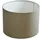 B & S Lampenschirm Zylinder grau 25x25x18cm